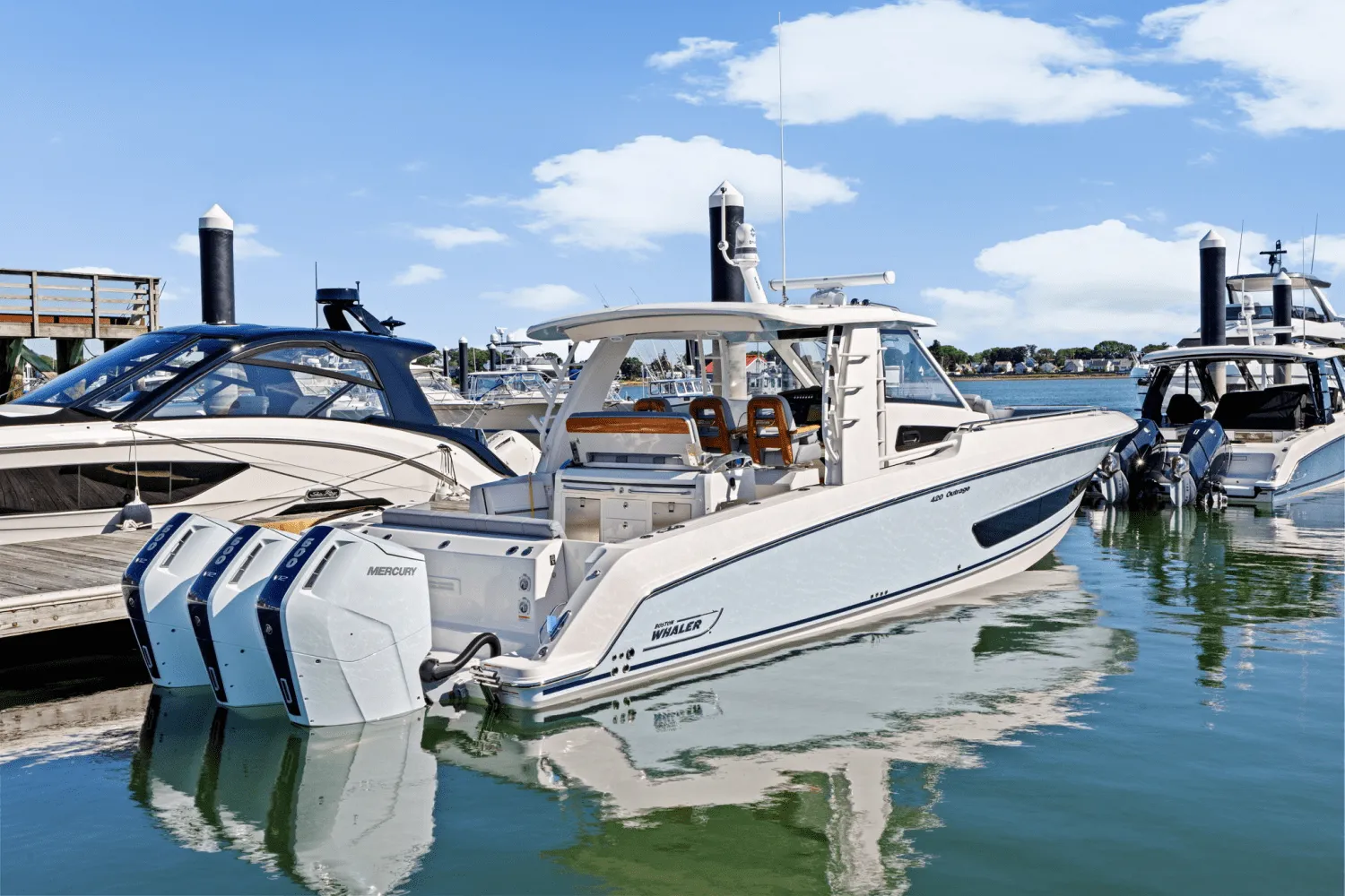 2026 Boston Whaler 420 Outrage Image Thumbnail #5