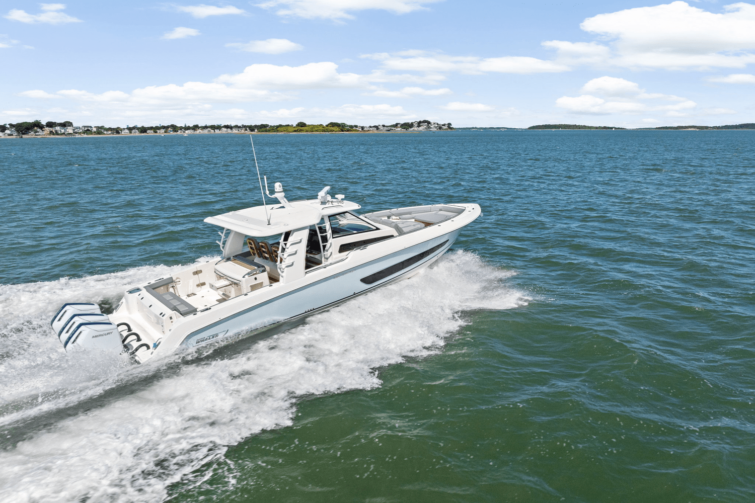 2026 Boston Whaler 420 Outrage Image Thumbnail #62