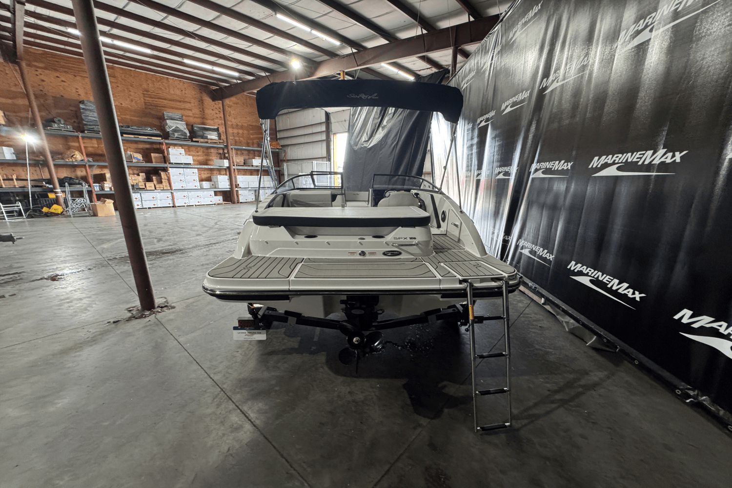 2025 Sea Ray SPX 190 Image Thumbnail #3