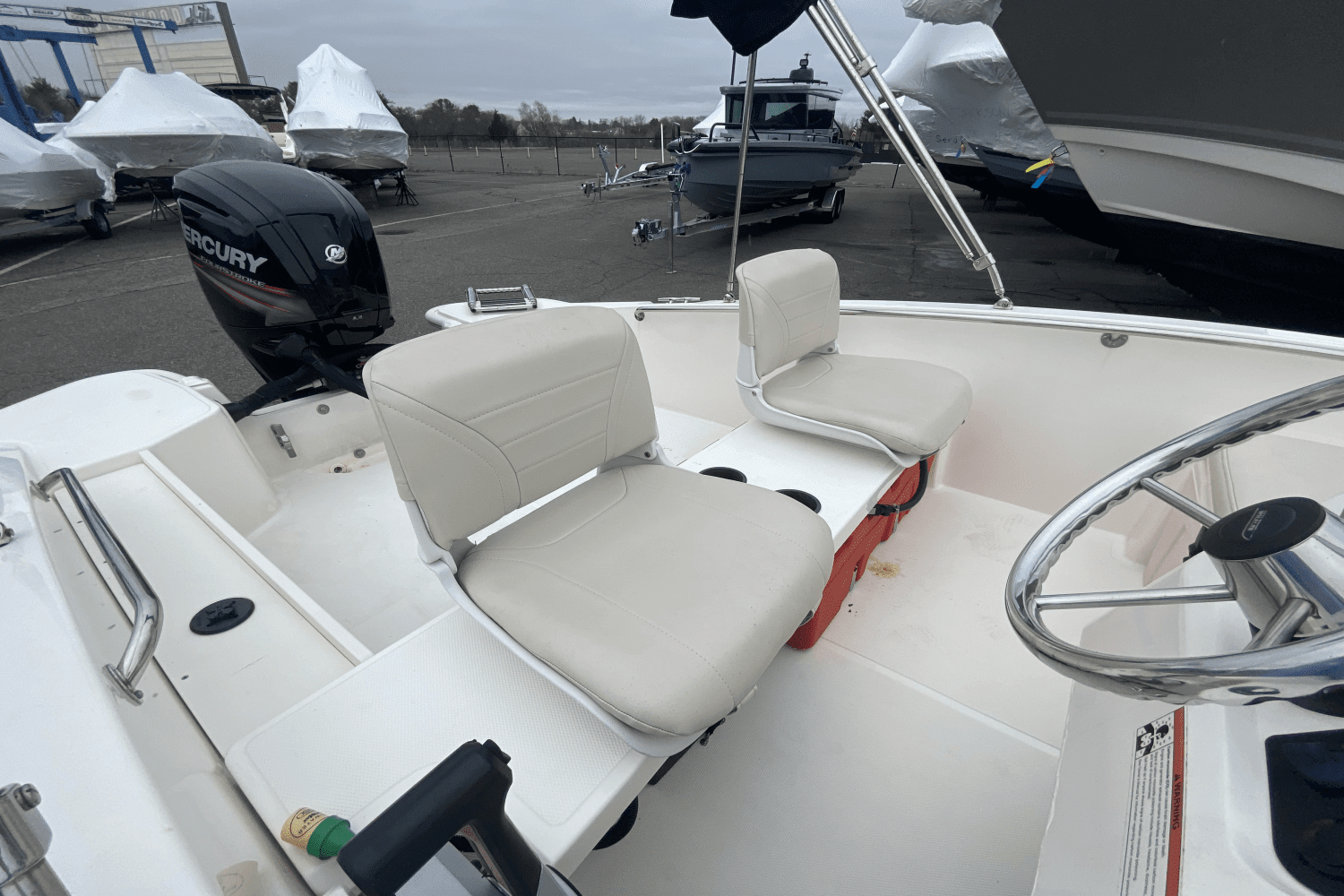 2019 Boston Whaler 160 SUPER SPORT Image Thumbnail #4