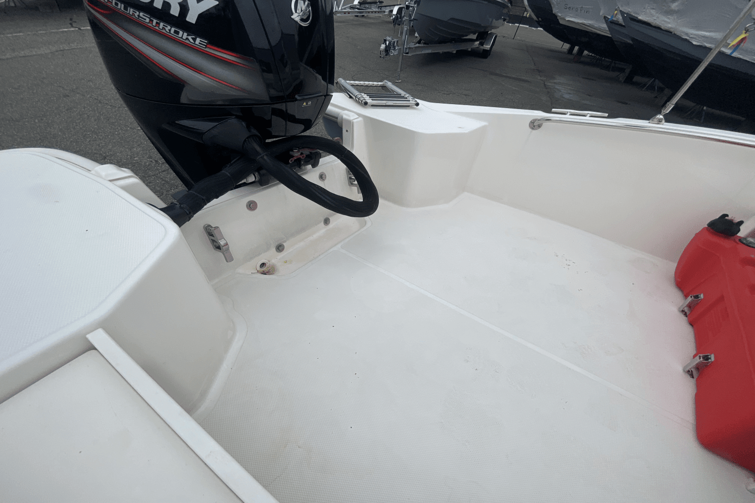 2019 Boston Whaler 160 SUPER SPORT Image Thumbnail #6