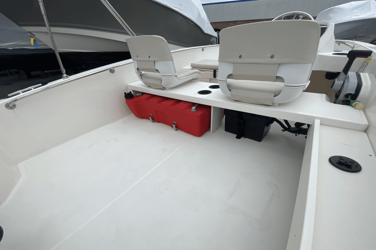 2019 Boston Whaler 160 SUPER SPORT Image Thumbnail #5