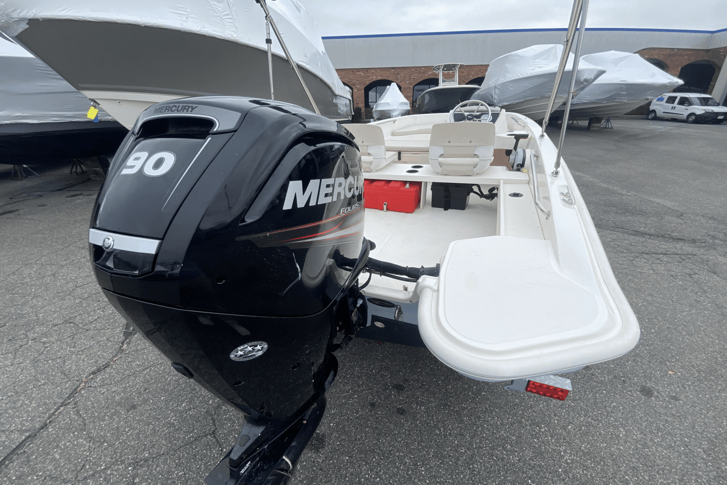 2019 Boston Whaler 160 SUPER SPORT Image Thumbnail #7