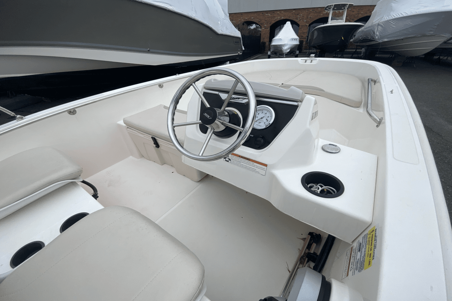 2019 Boston Whaler 160 SUPER SPORT Image Thumbnail #3