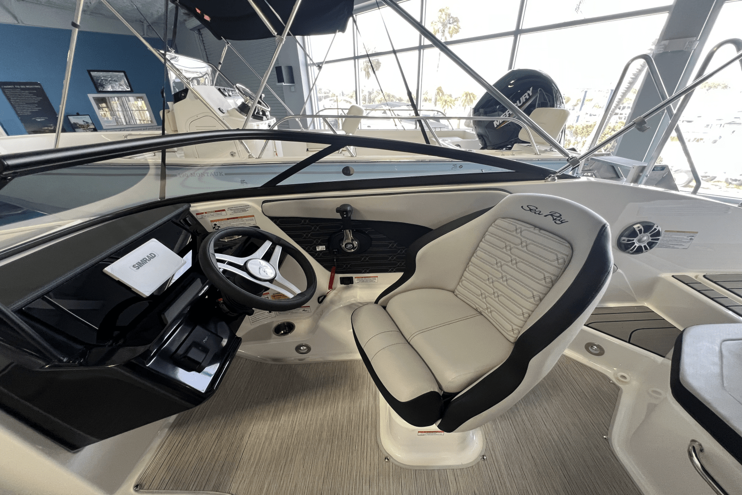 2025 Sea Ray SPX 190 Outboard Image Thumbnail #7