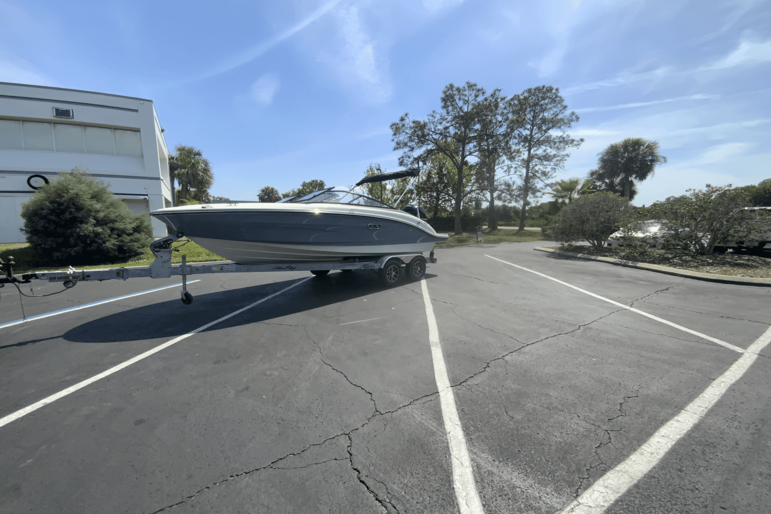 2025 Sea Ray SPX 190 Outboard Image Thumbnail #1