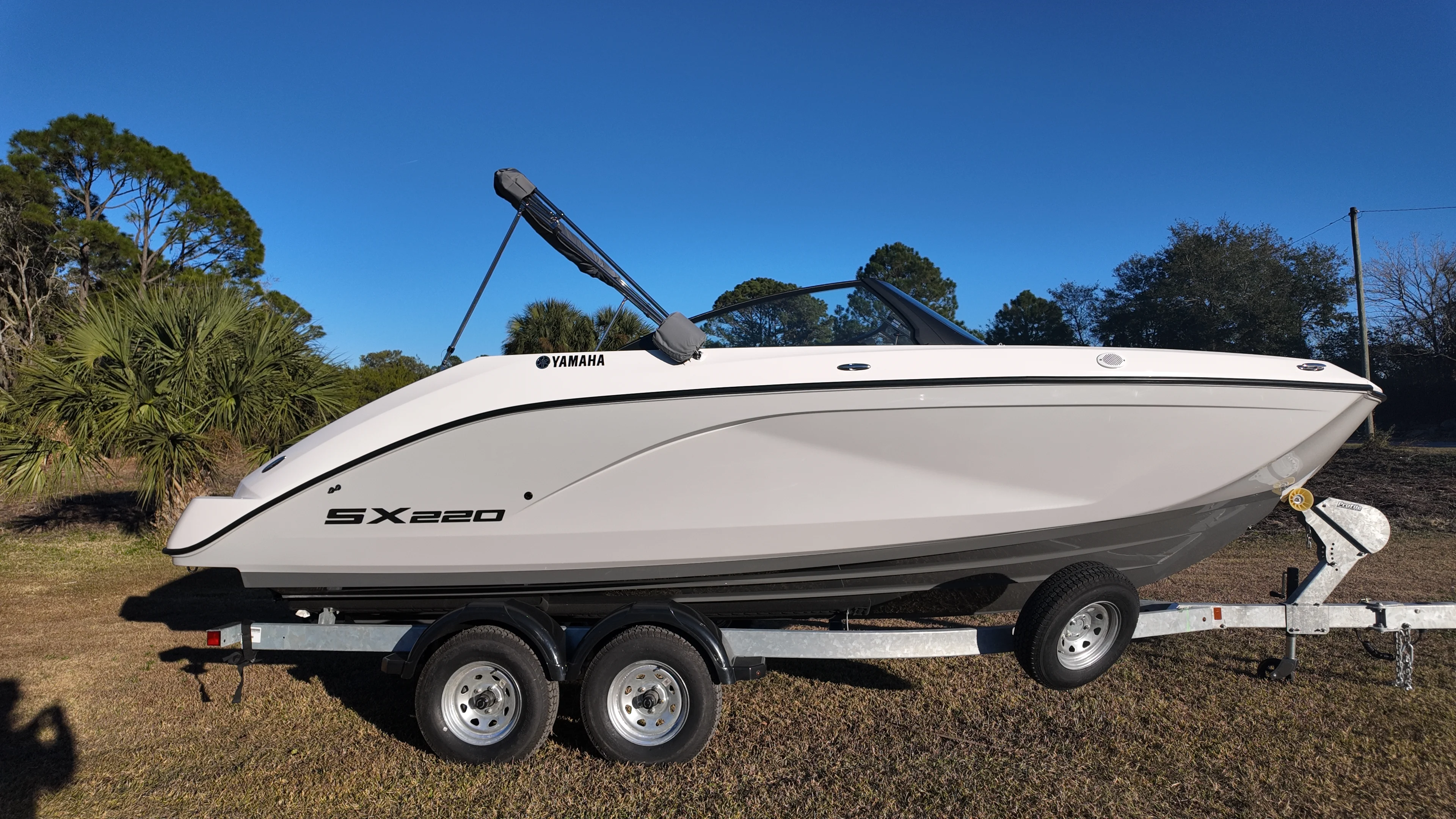 2025 Yamaha SX220 Image Thumbnail #0