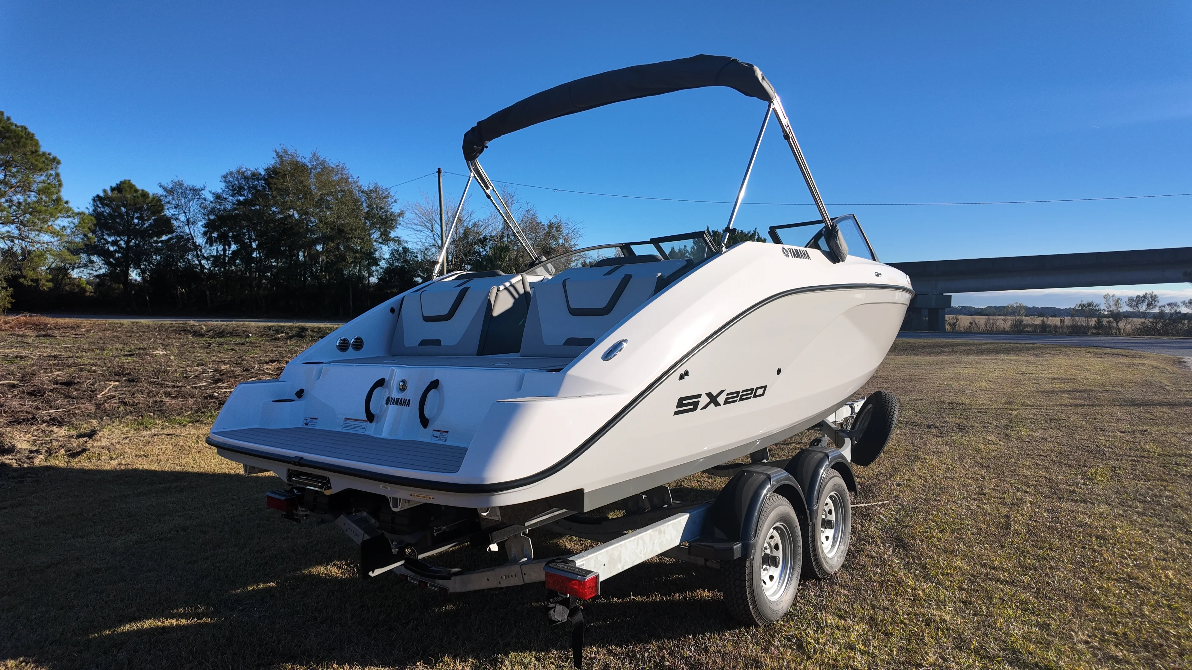 2025 Yamaha SX220 Image Thumbnail #1