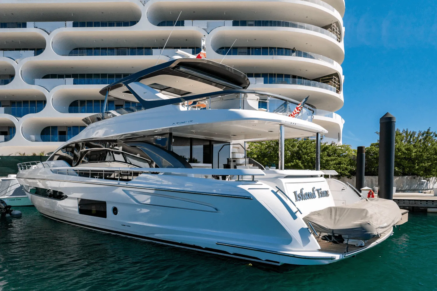 2023 Azimut 78 FLY Image Thumbnail #5