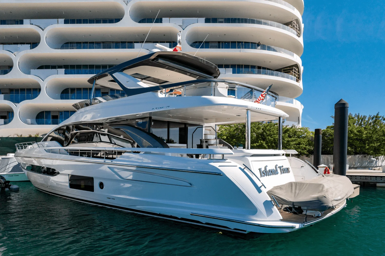 2023 Azimut 78 FLY Image Thumbnail #5