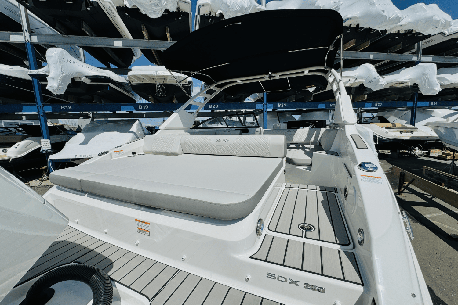 2025 Sea Ray SDX 250 Outboard Image Thumbnail #11