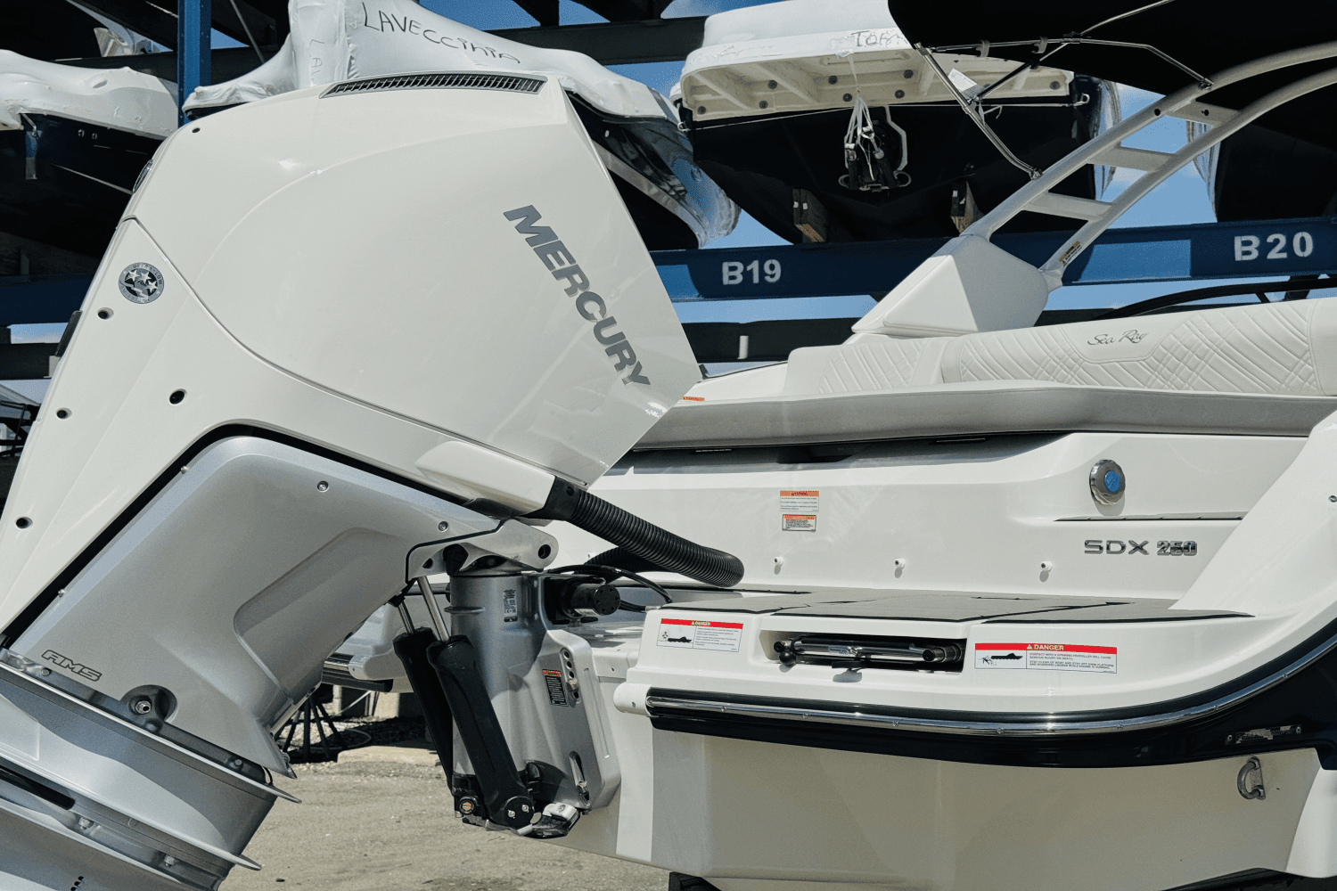 2025 Sea Ray SDX 250 Outboard Image Thumbnail #9