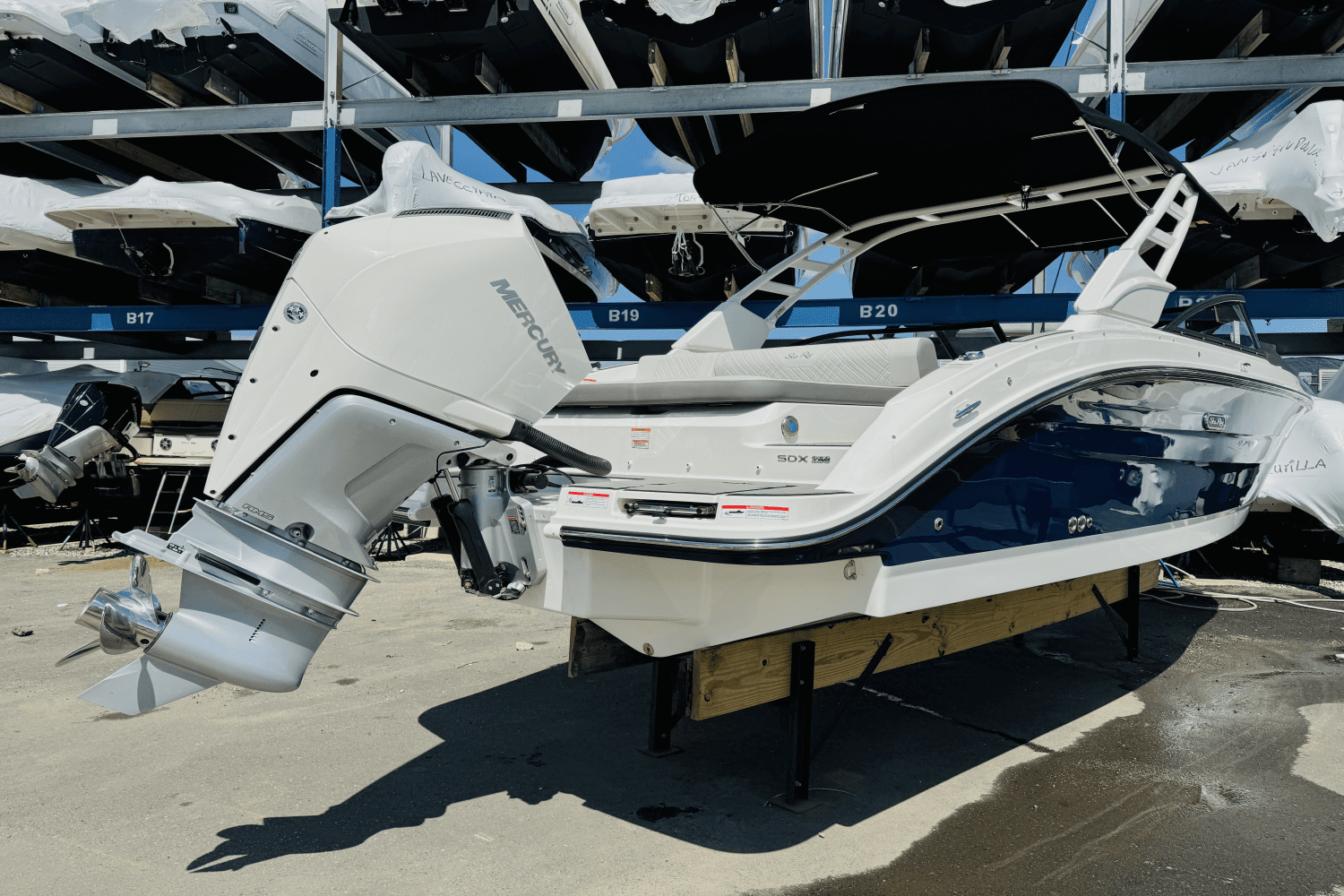 2025 Sea Ray SDX 250 Outboard Image Thumbnail #8