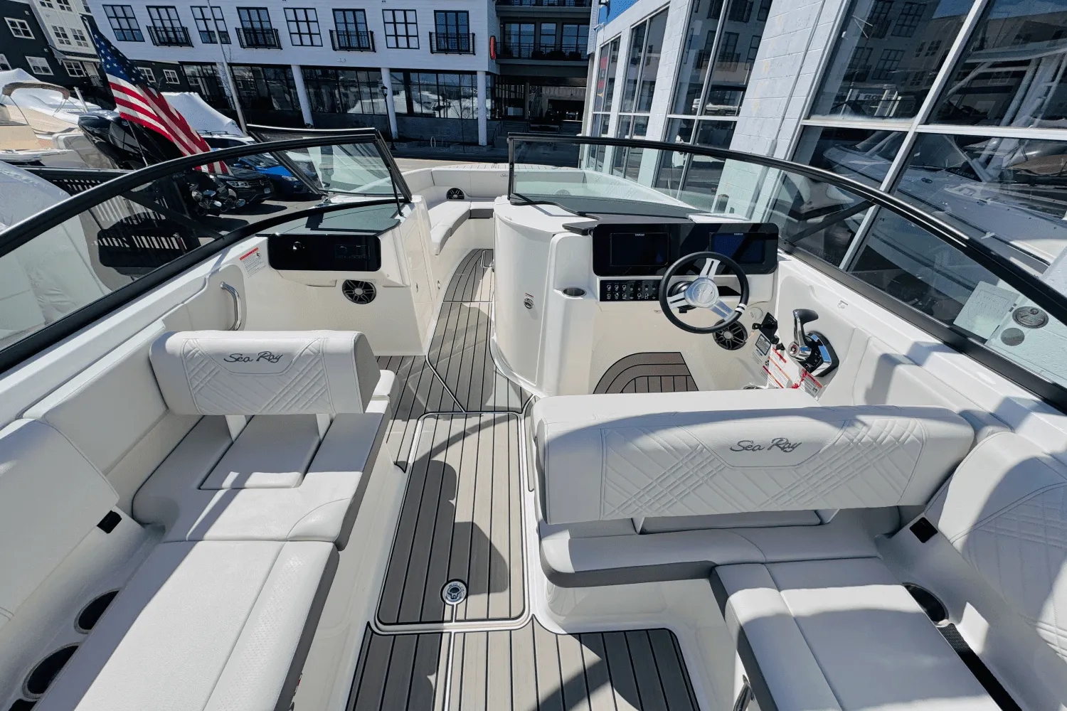 2025 Sea Ray SDX 270 Outboard Image Thumbnail #25