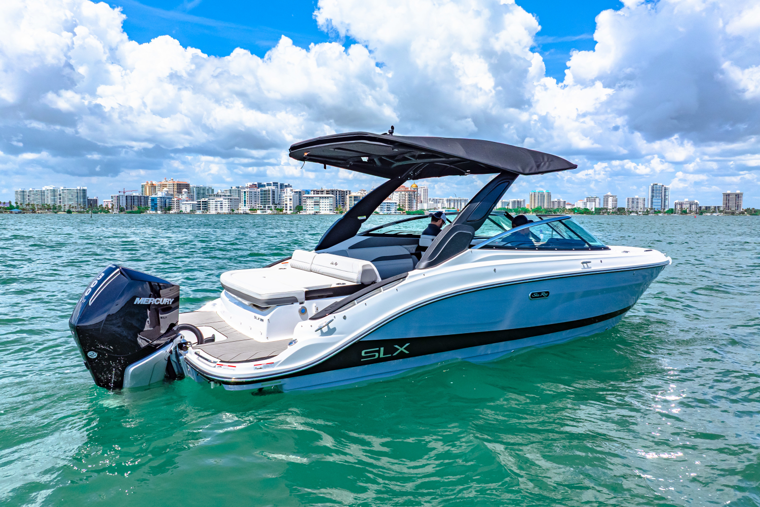 2025 Sea Ray SLX 260 Outboard Image Thumbnail #11
