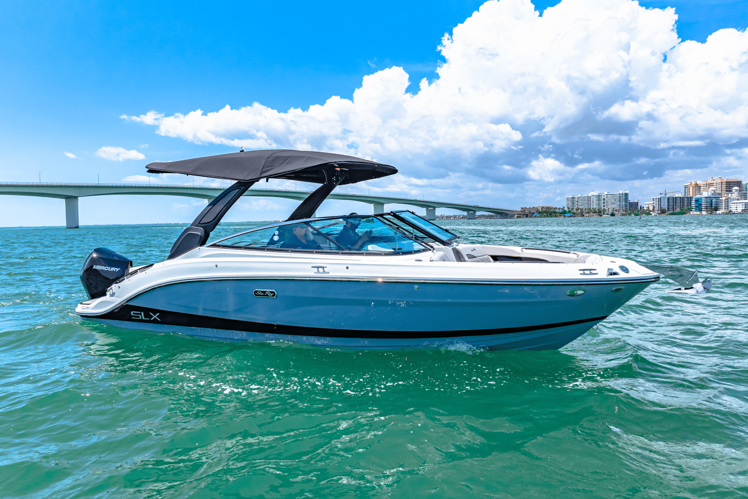 2025 Sea Ray SLX 260 Outboard Image Thumbnail #9