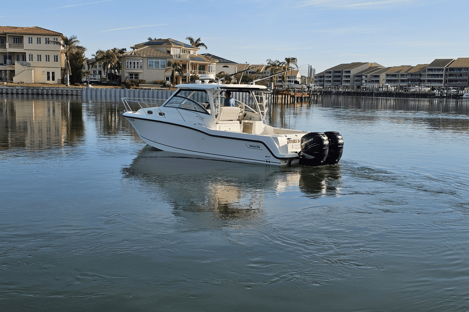 2017 Boston Whaler 315 CONQUEST Image Thumbnail #6