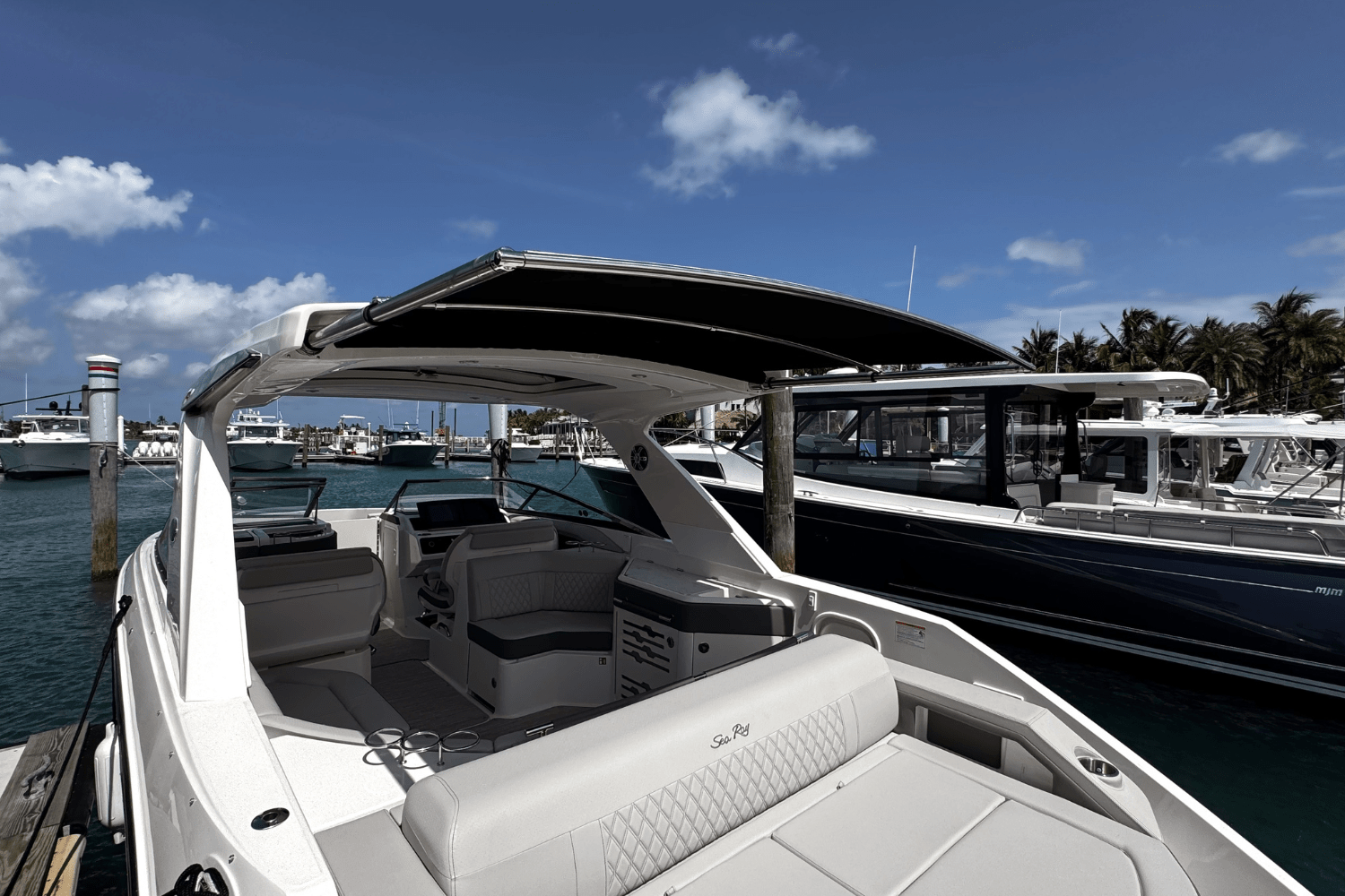 2025 Sea Ray SLX 310 Outboard Image Thumbnail #7