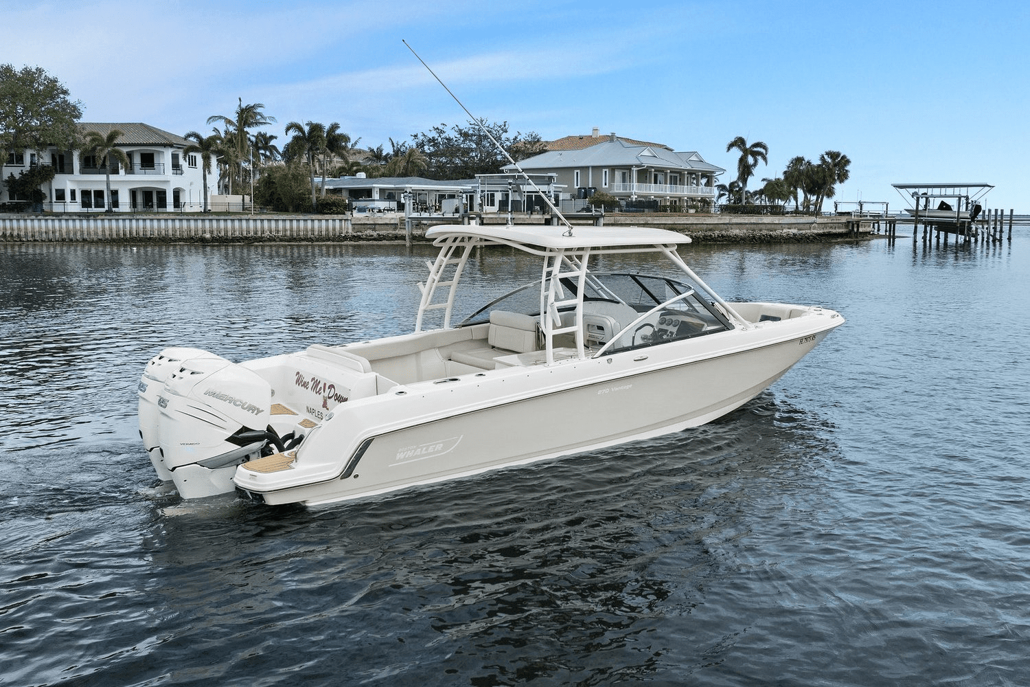 2018 Boston Whaler 270 VANTAGE Image Thumbnail #8