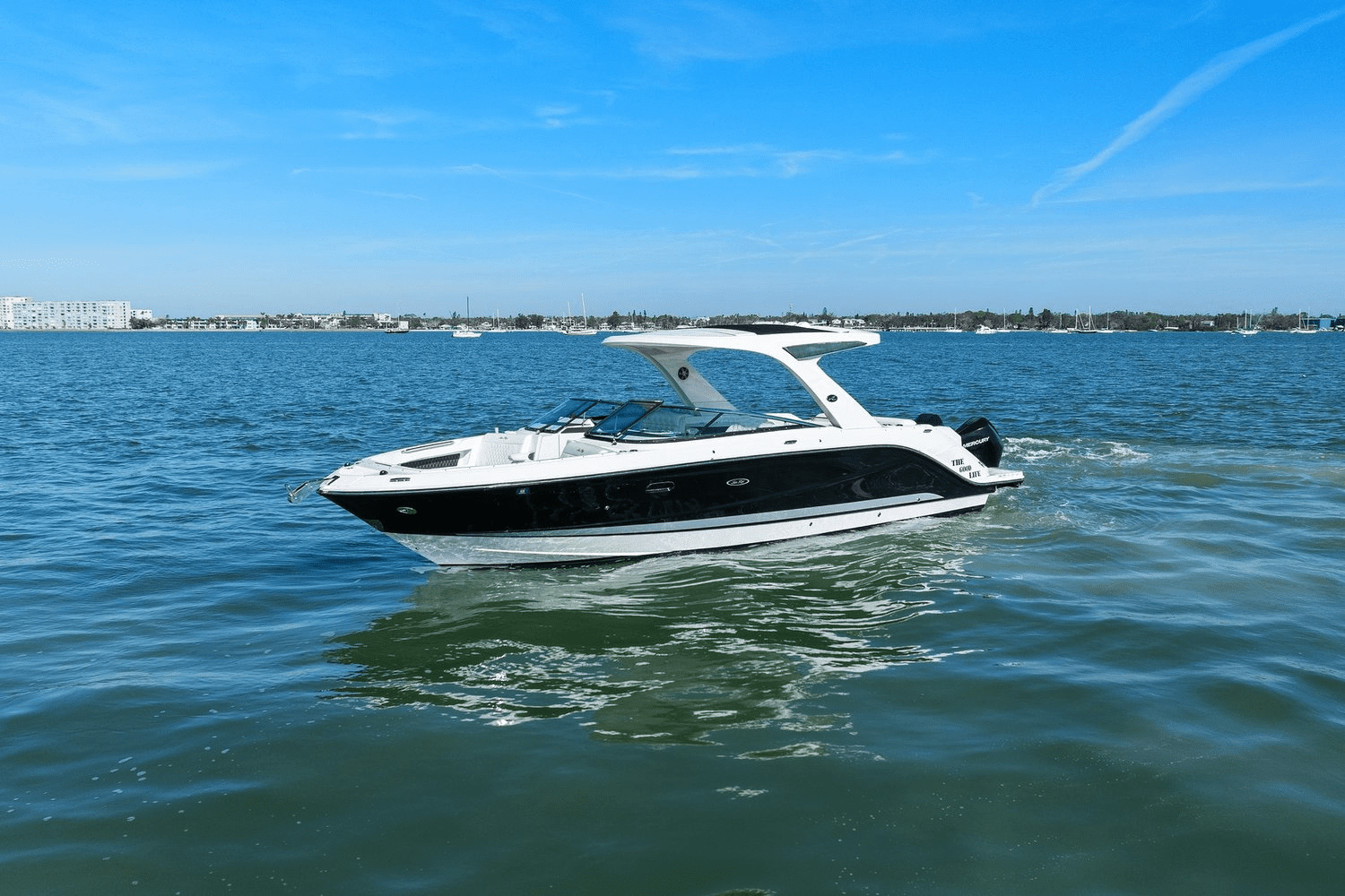 2019 Sea Ray 310 SLX OUTBOARD Image Thumbnail #3