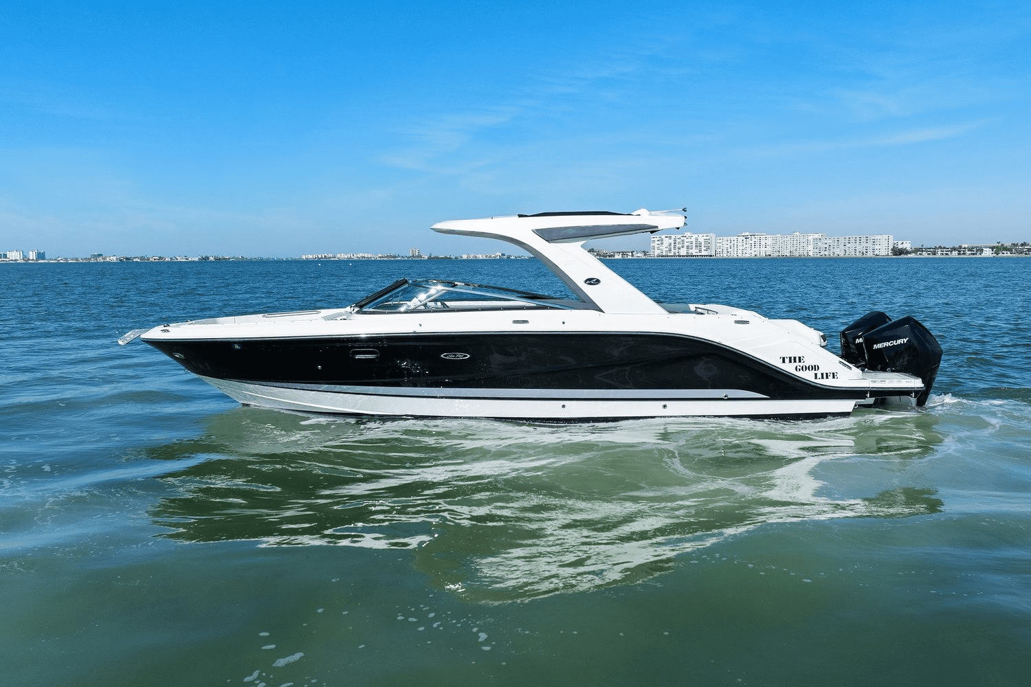 2019 Sea Ray 310 SLX OUTBOARD Image Thumbnail #1