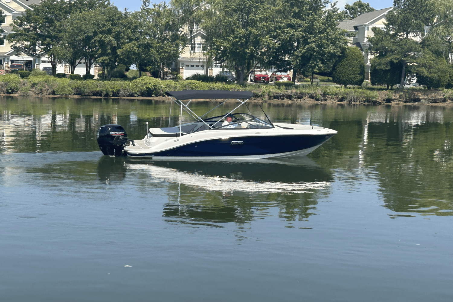 2025 Sea Ray SPX 190 Outboard Image Thumbnail #1