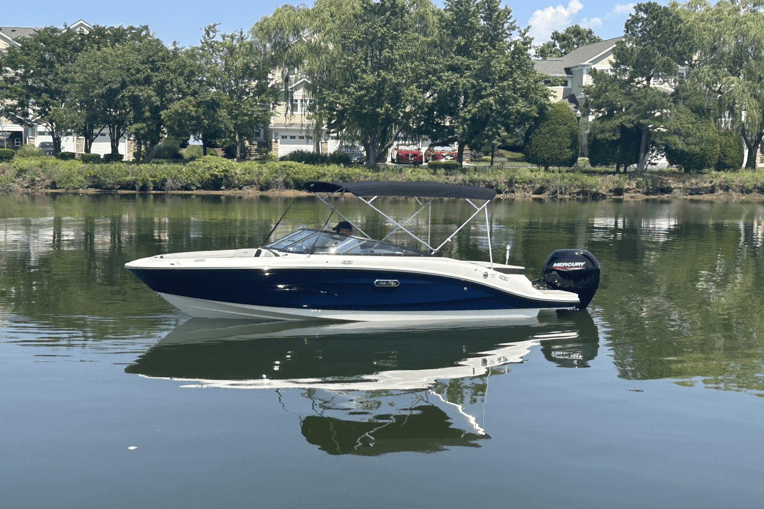 2025 Sea Ray SPX 190 Outboard Image Thumbnail #5