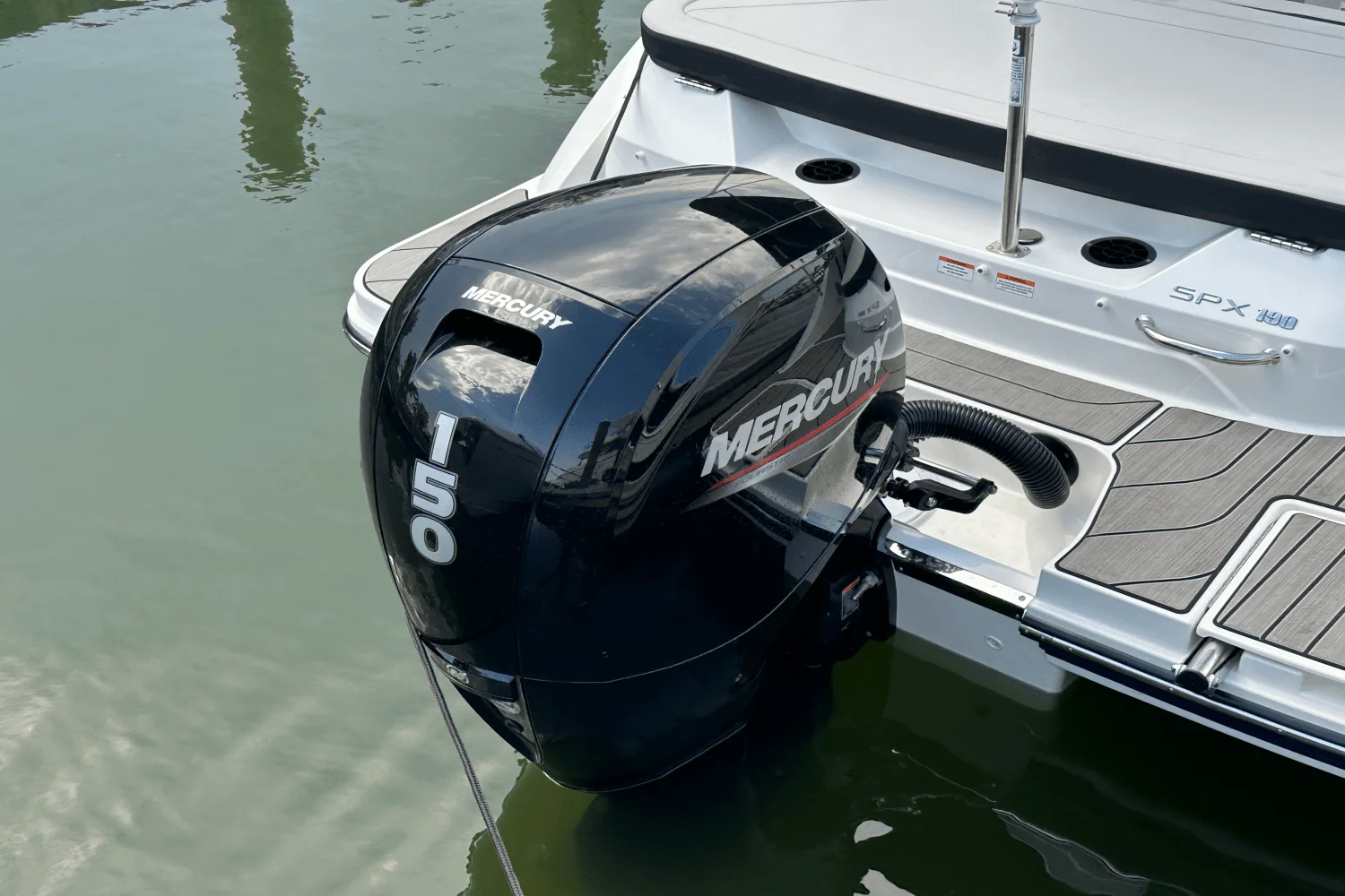 2025 Sea Ray SPX 190 Outboard Image Thumbnail #9