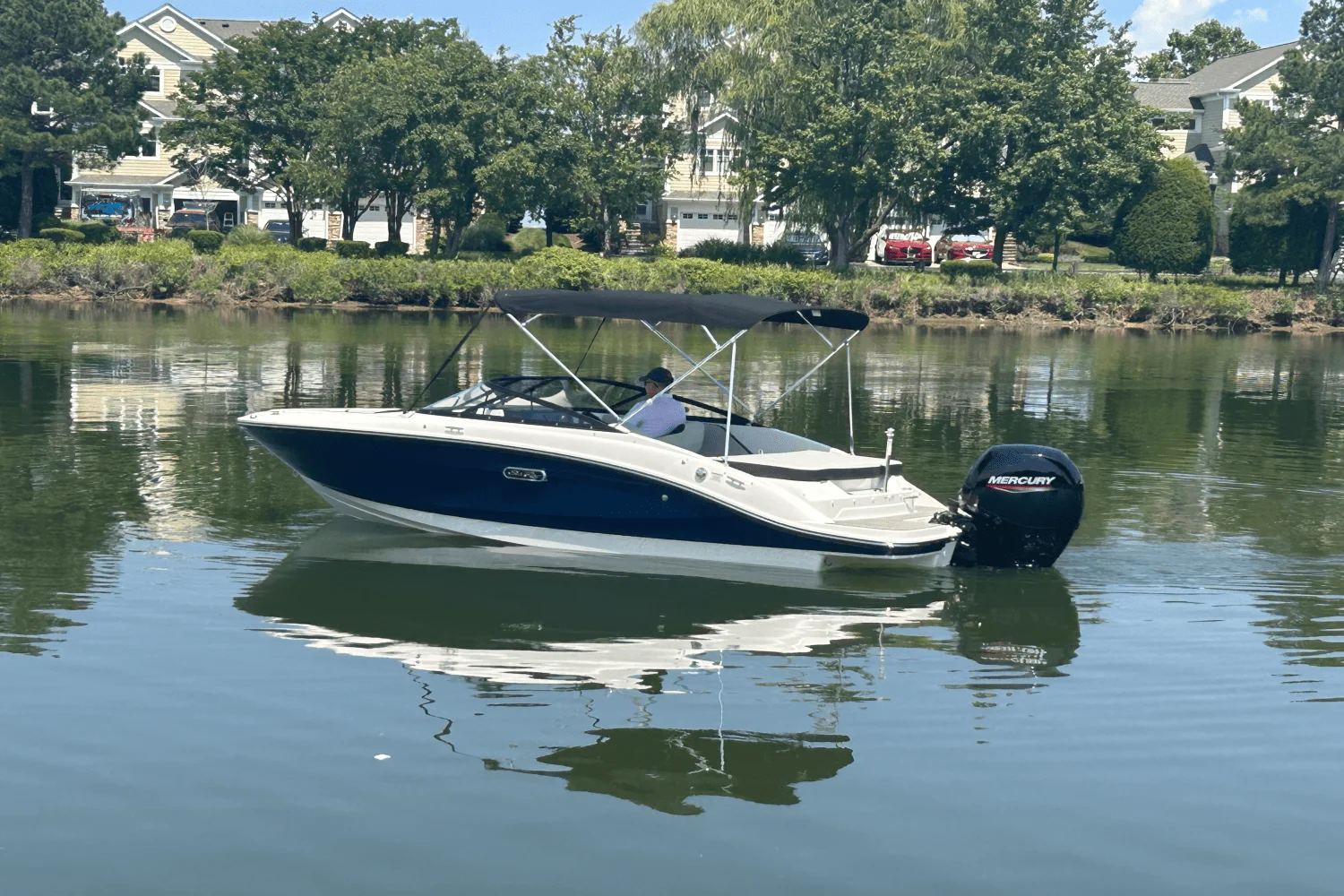 2025 Sea Ray SPX 190 Outboard Image Thumbnail #4