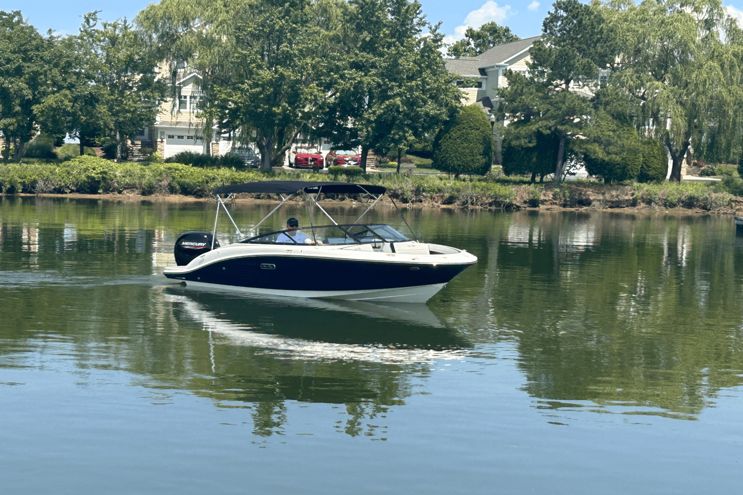 2025 Sea Ray SPX 190 Outboard Image Thumbnail #1