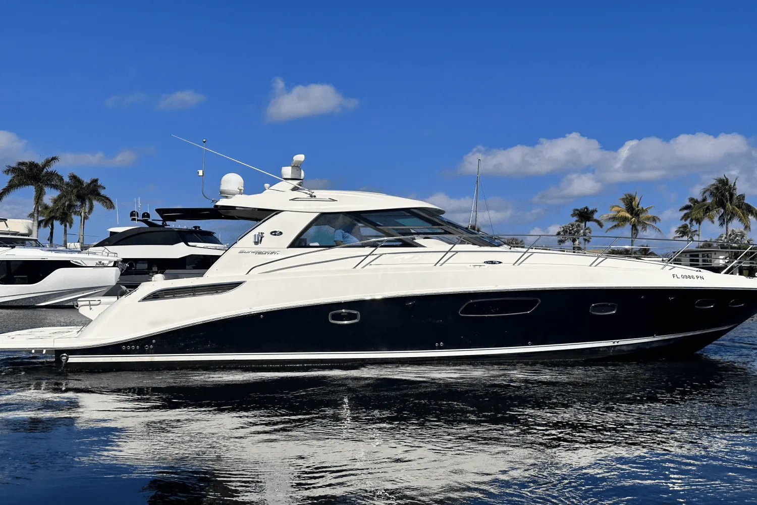 2011 Sea Ray 450 SUNDANCER Image Thumbnail #40