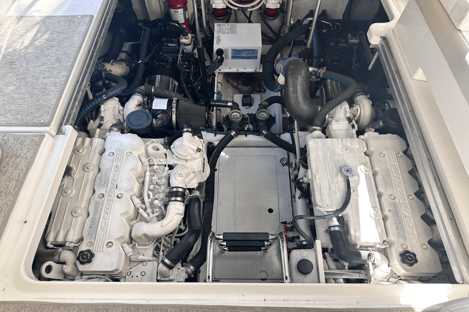 2011 Sea Ray 450 SUNDANCER Image Thumbnail #33