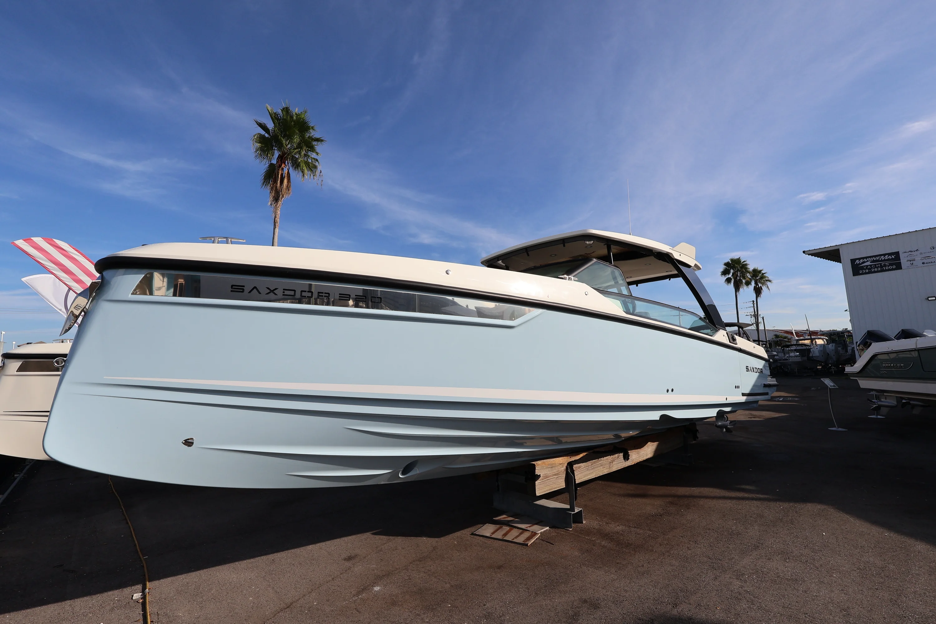 2025 Saxdor 320 GTO Image Thumbnail #1