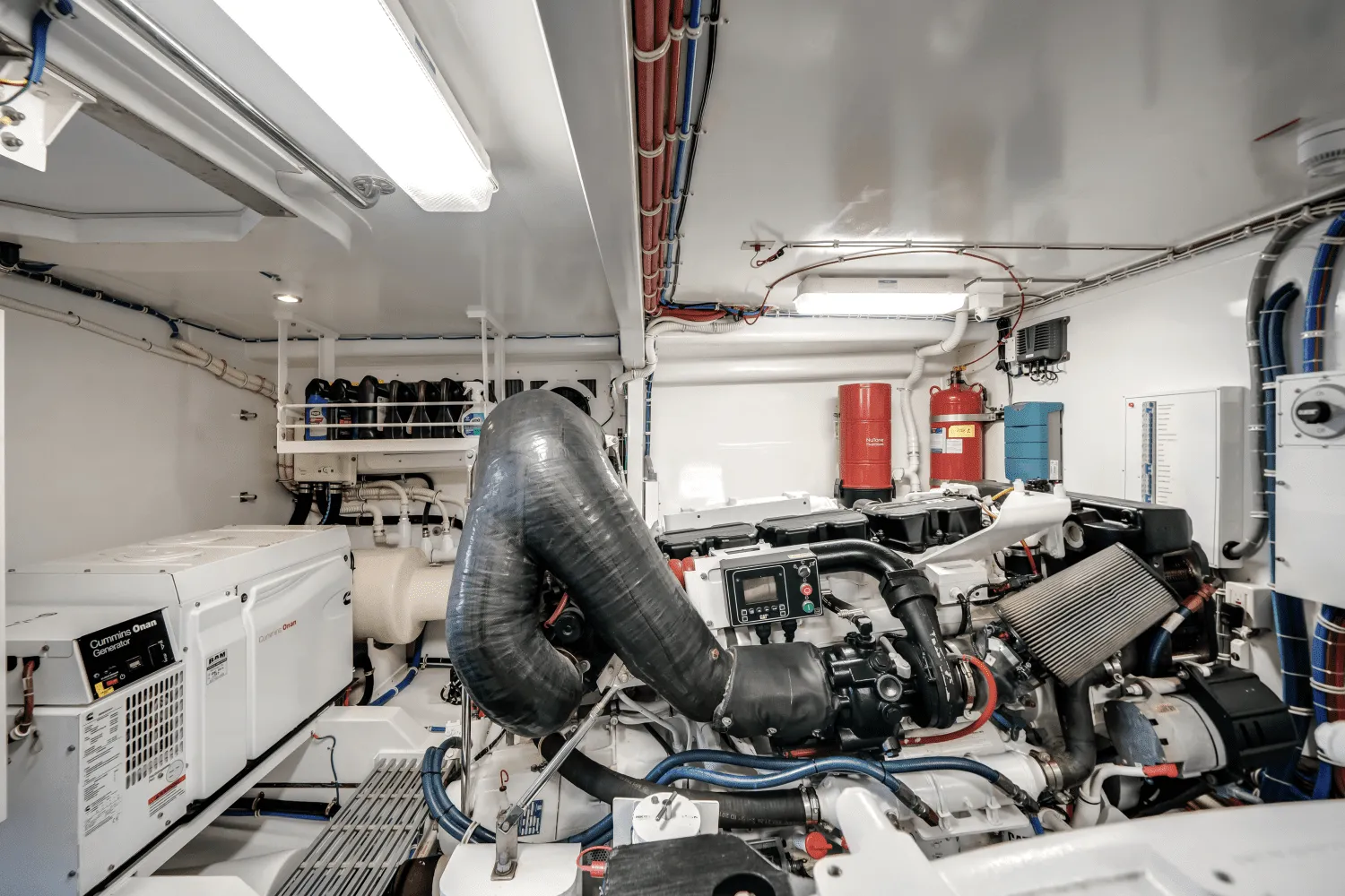 2018 Hatteras 60 MOTOR YACHT Image Thumbnail #73