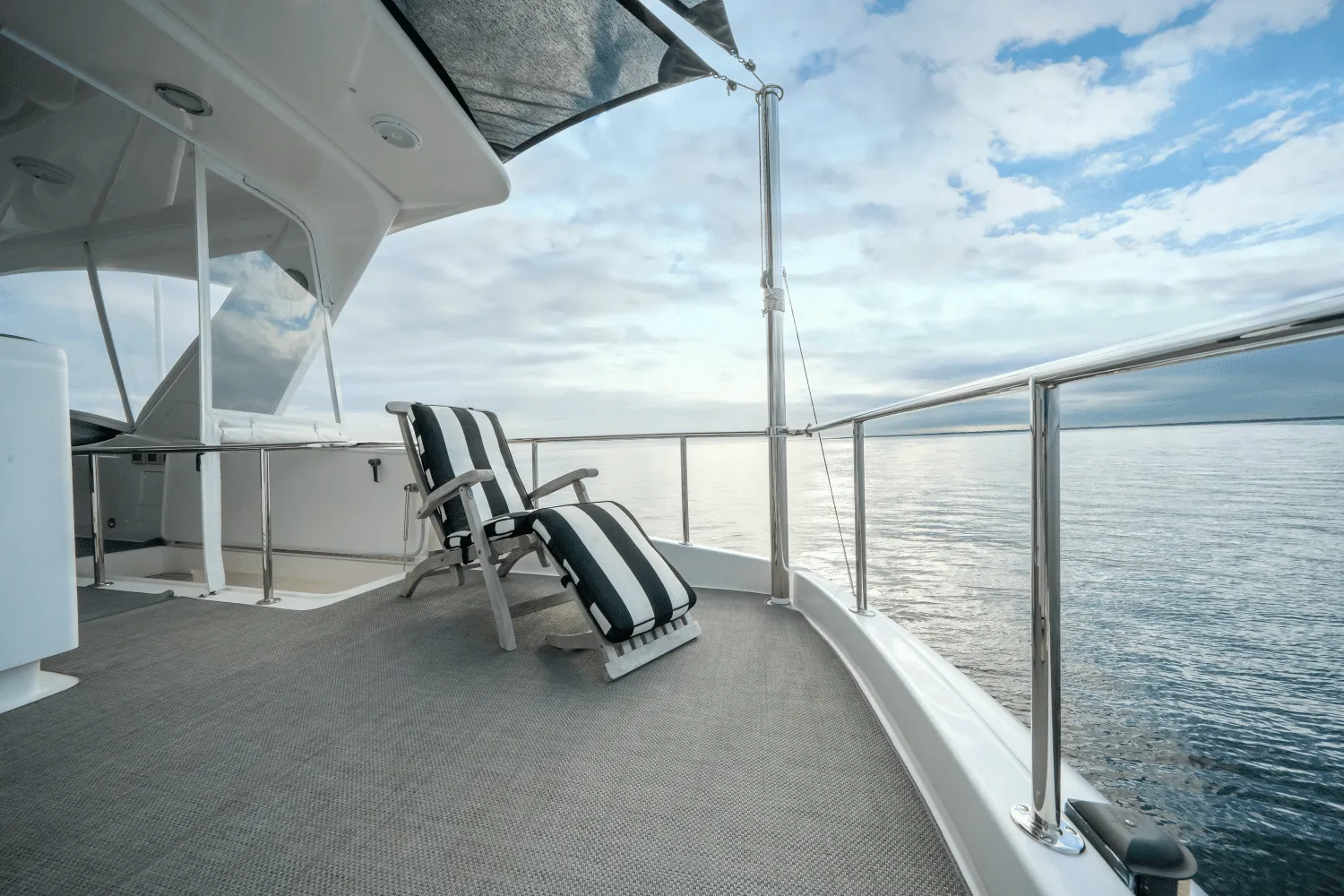 2018 Hatteras 60 MOTOR YACHT Image Thumbnail #63