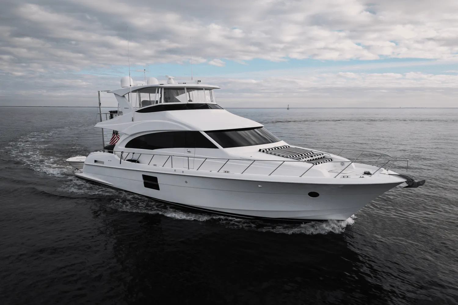 2018 Hatteras 60 MOTOR YACHT Image Thumbnail #0