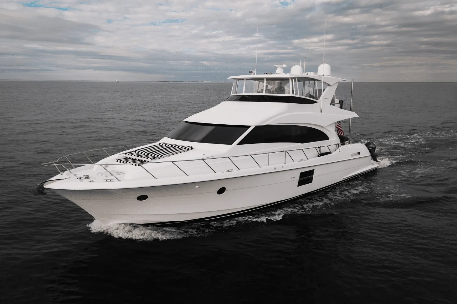 2018 Hatteras 60 MOTOR YACHT Image Thumbnail #6