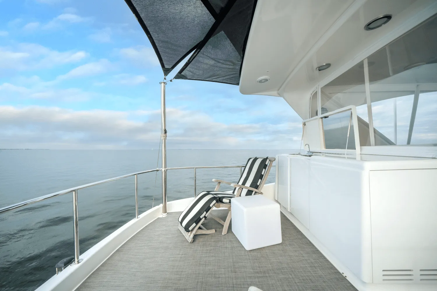 2018 Hatteras 60 MOTOR YACHT Image Thumbnail #58