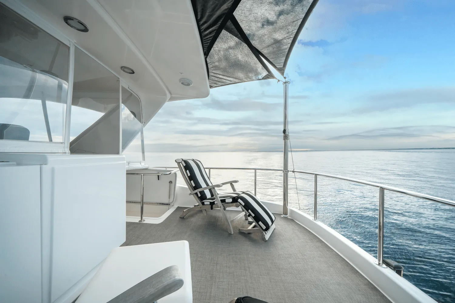 2018 Hatteras 60 MOTOR YACHT Image Thumbnail #62