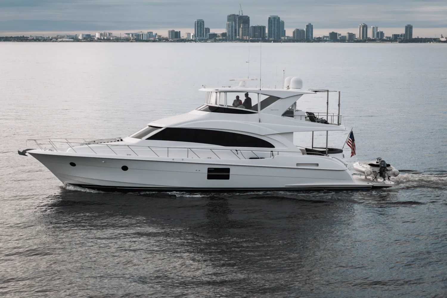 2018 Hatteras 60 MOTOR YACHT Image Thumbnail #7