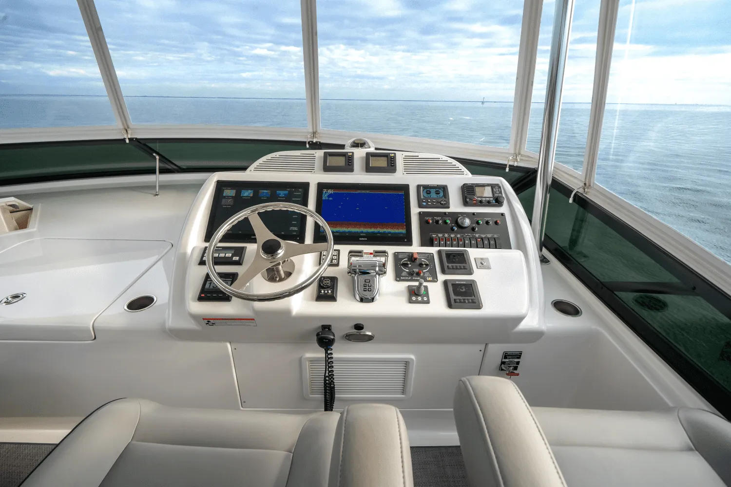 2018 Hatteras 60 MOTOR YACHT Image Thumbnail #53
