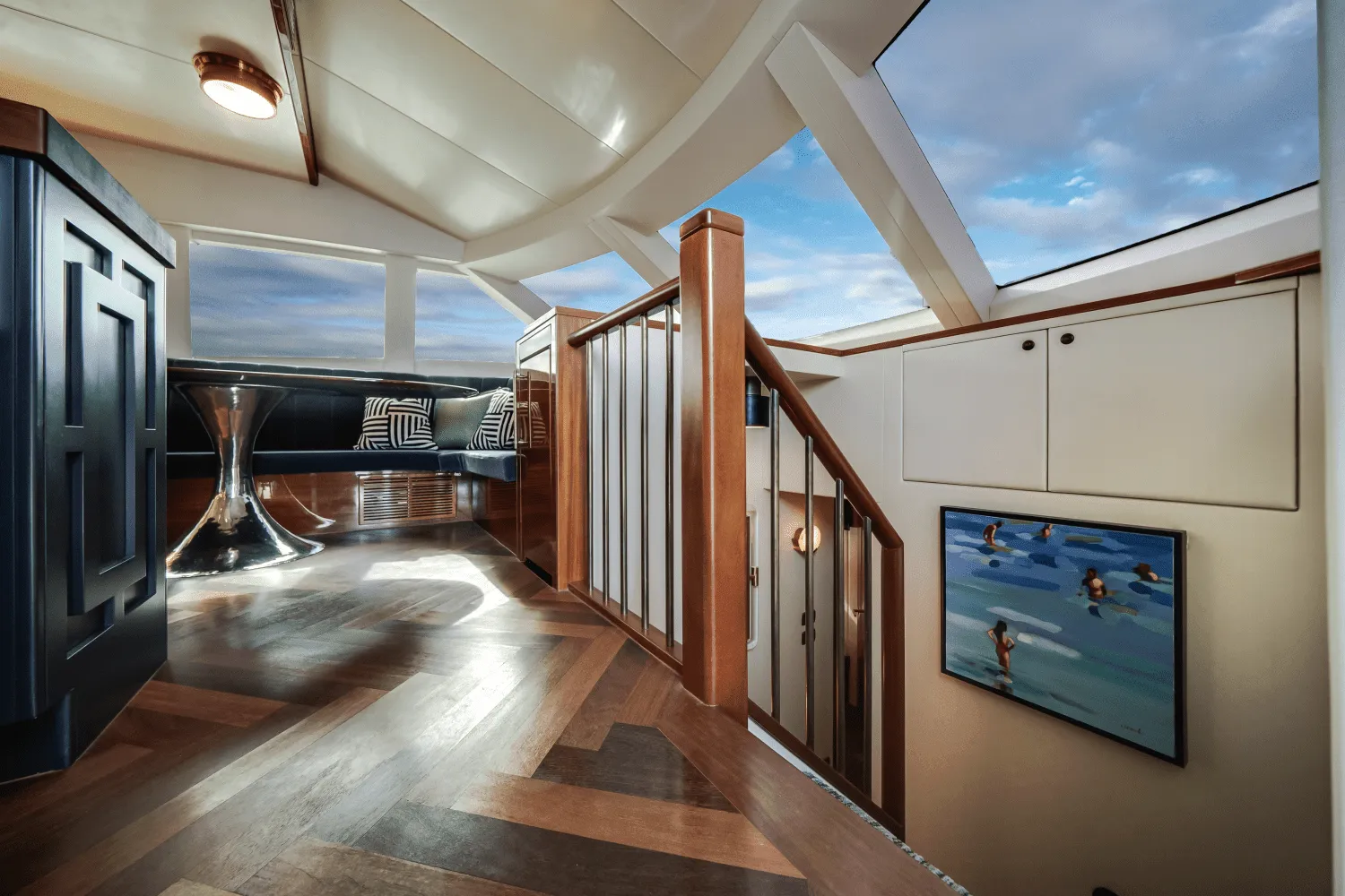2018 Hatteras 60 MOTOR YACHT Image Thumbnail #30