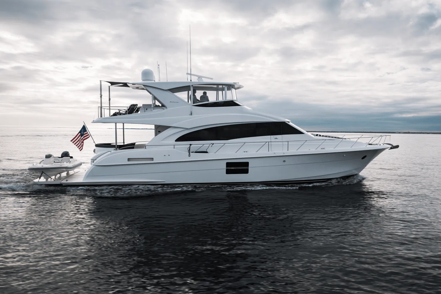 2018 Hatteras 60 MOTOR YACHT Image Thumbnail #1
