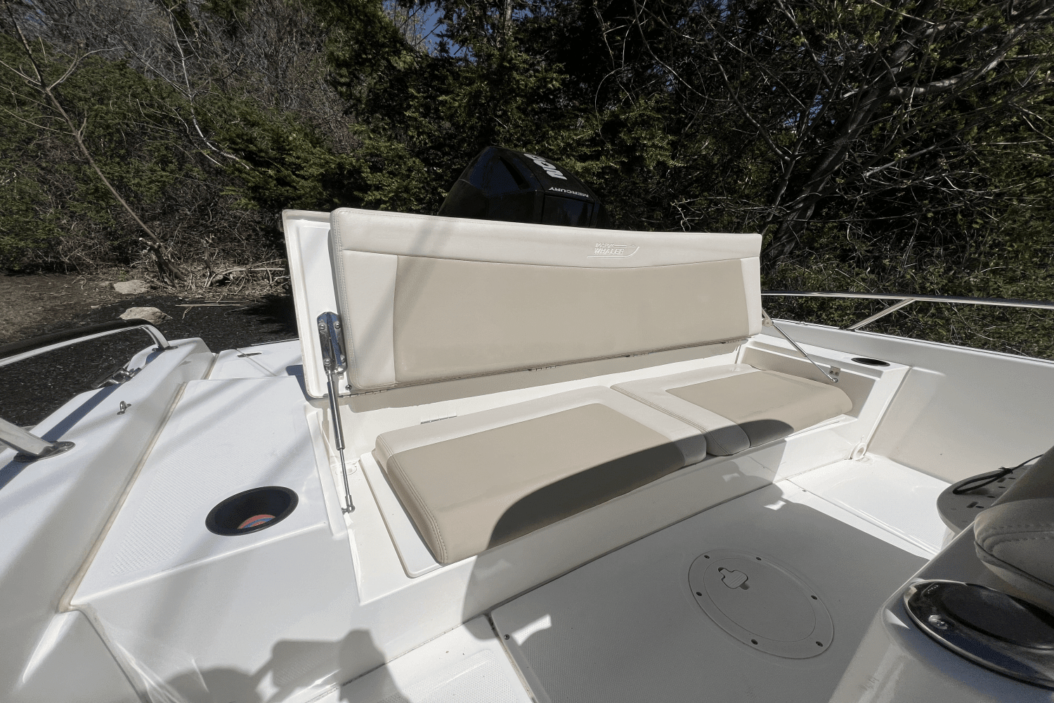2019 Boston Whaler 210 DAUNTLESS Image Thumbnail #5