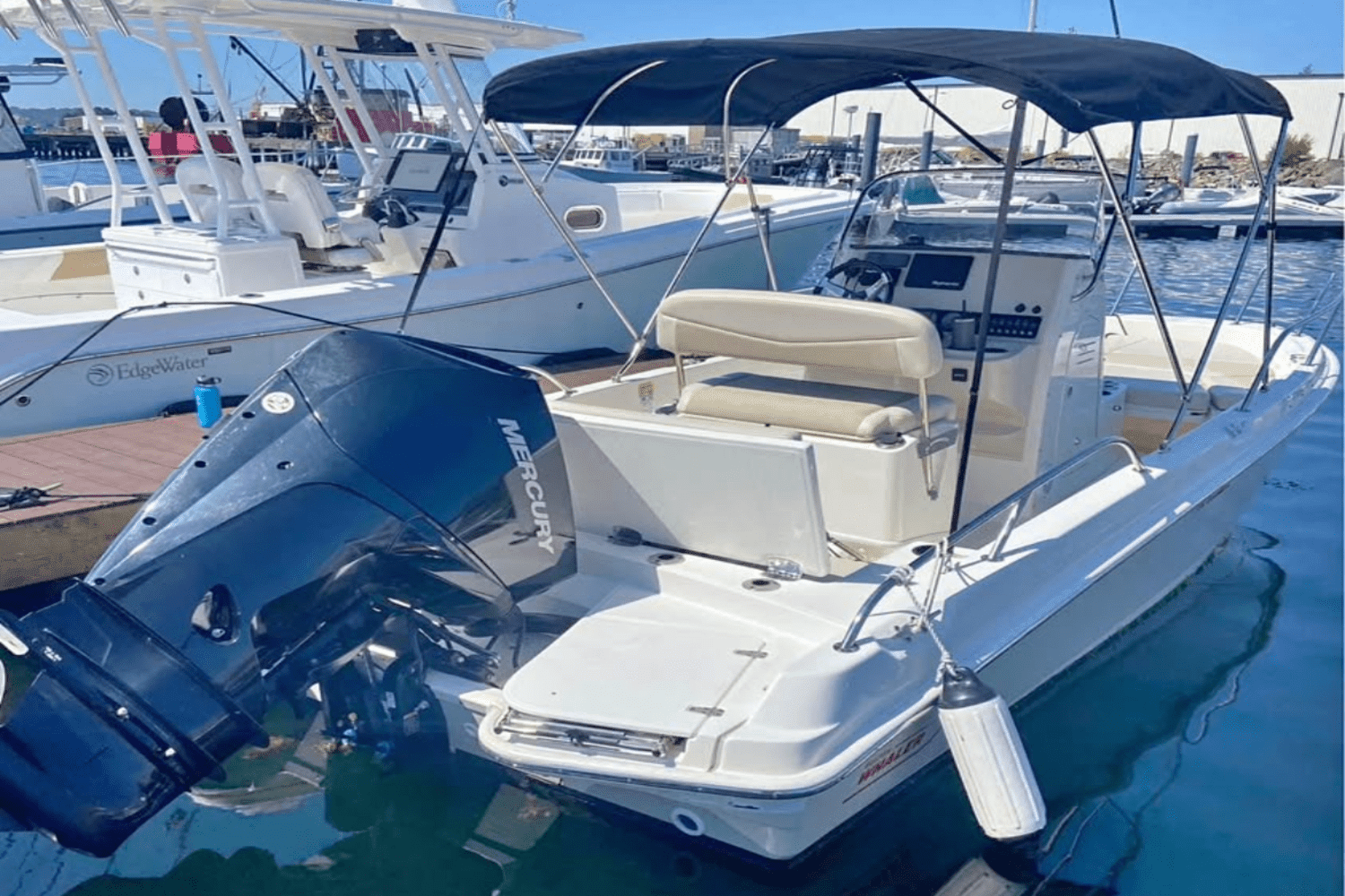 2019 Boston Whaler 210 DAUNTLESS Image Thumbnail #1