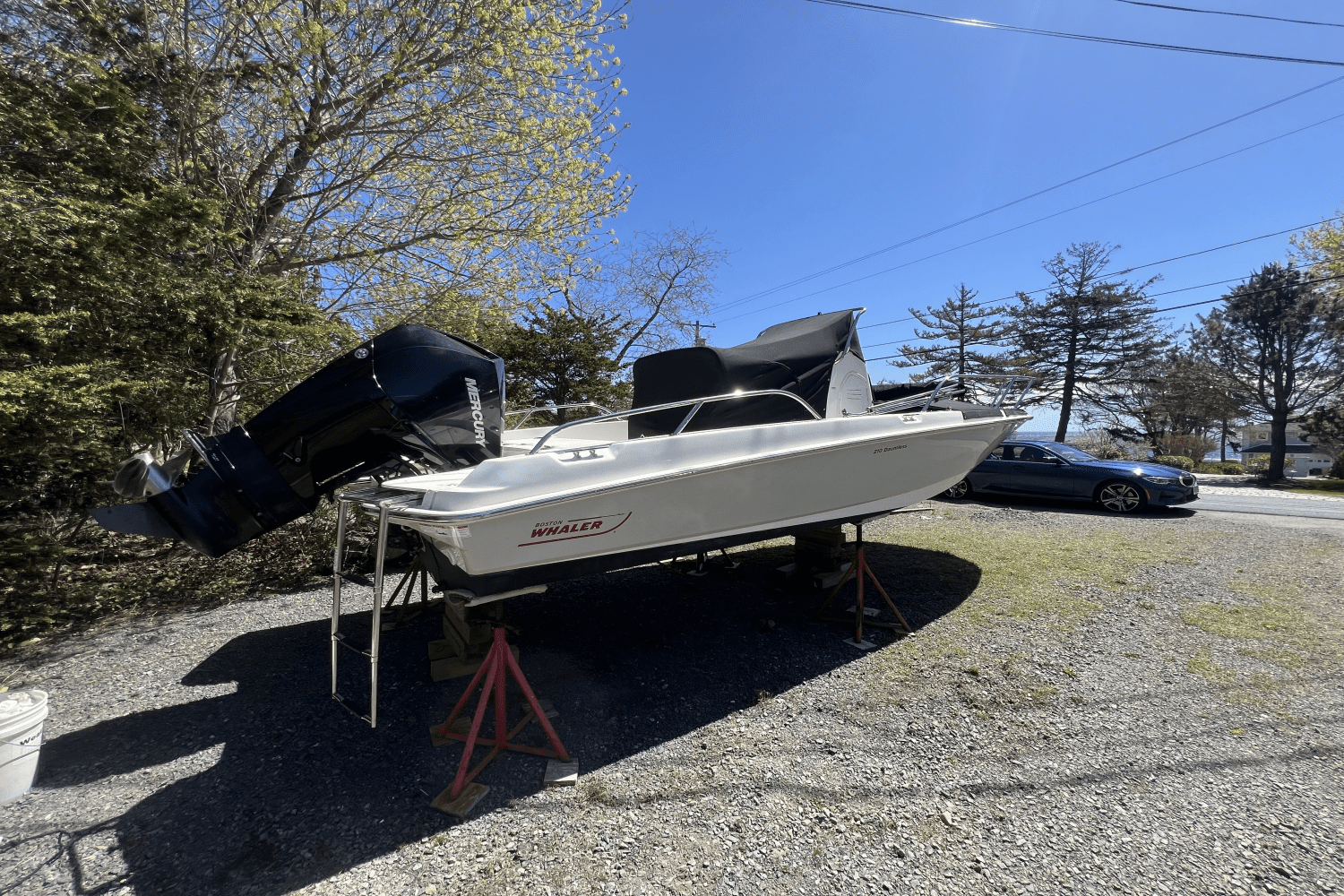 2019 Boston Whaler 210 DAUNTLESS Image Thumbnail #2