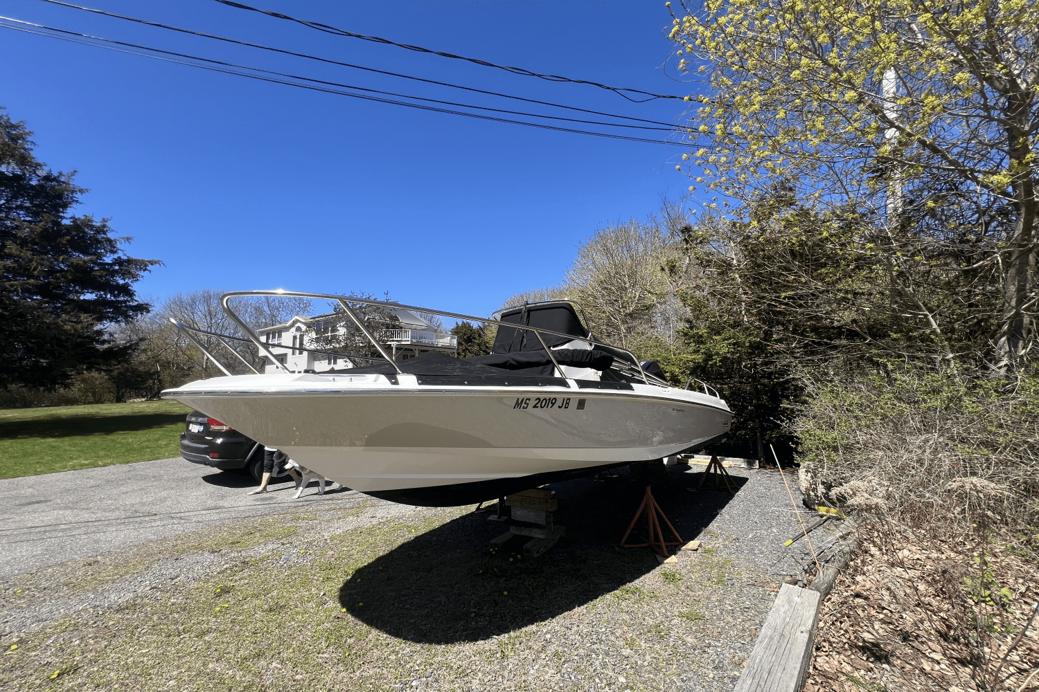 2019 Boston Whaler 210 DAUNTLESS Image Thumbnail #1
