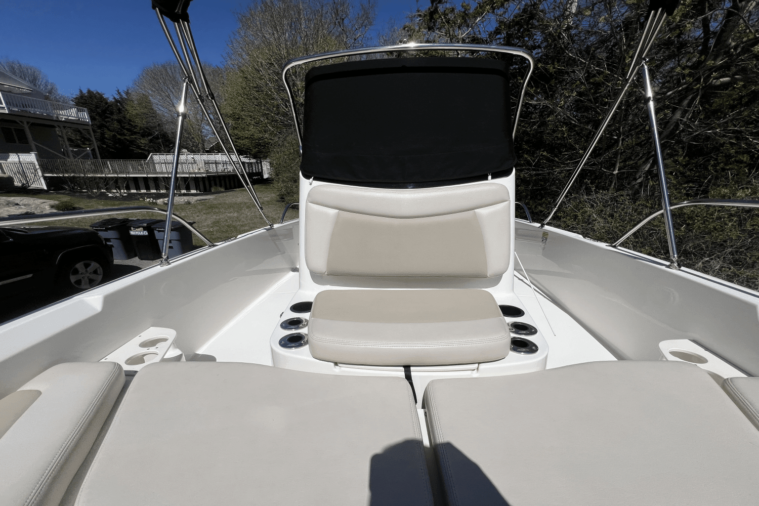 2019 Boston Whaler 210 DAUNTLESS Image Thumbnail #13