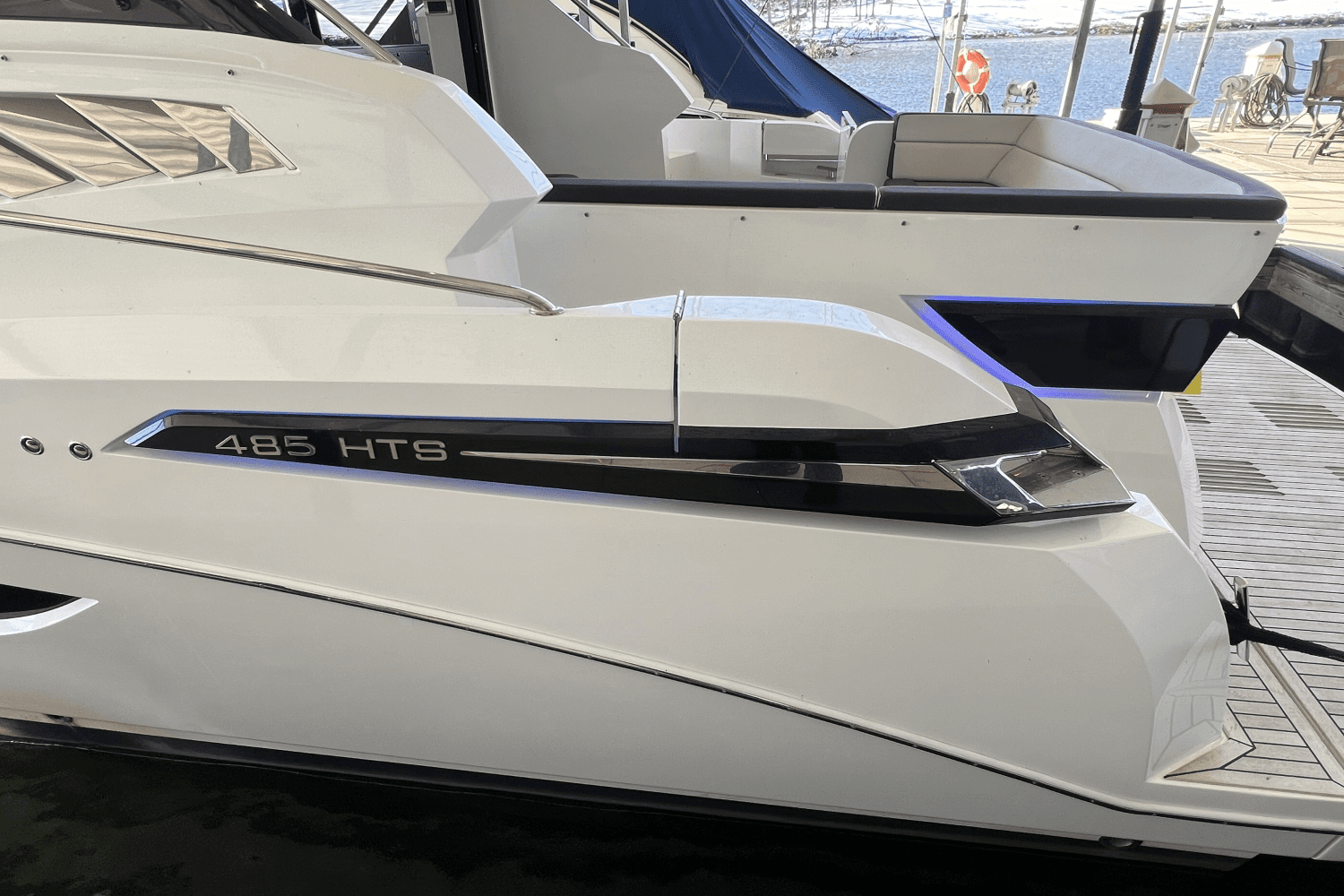 2018 Galeon 485 HTS Image Thumbnail #4