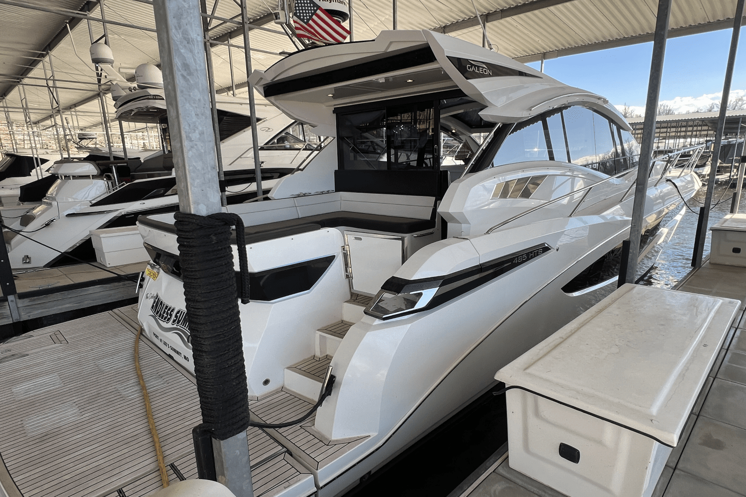 2018 Galeon 485 HTS Image Thumbnail #2